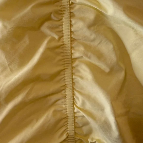 BDG Urban Outfitters Sunny Yellow Bomber Jacket - Picture 7 of 12